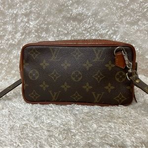 Authentic Louis Vuitton Marly Bandouliere 💛